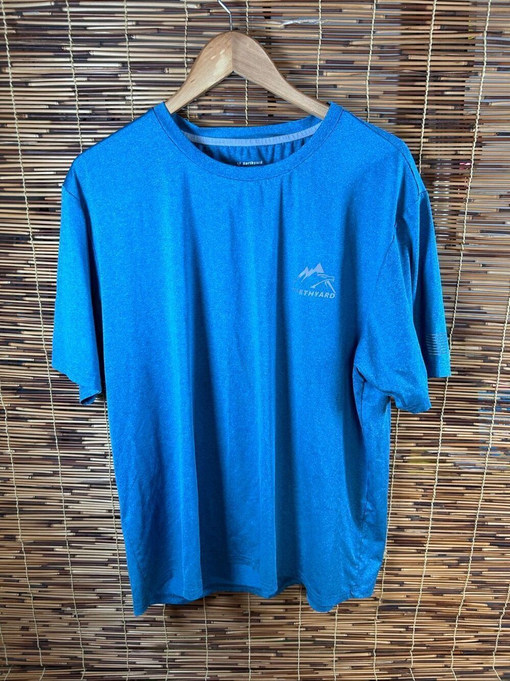 Northyard Performance T-Shirt Size XL Turquoise